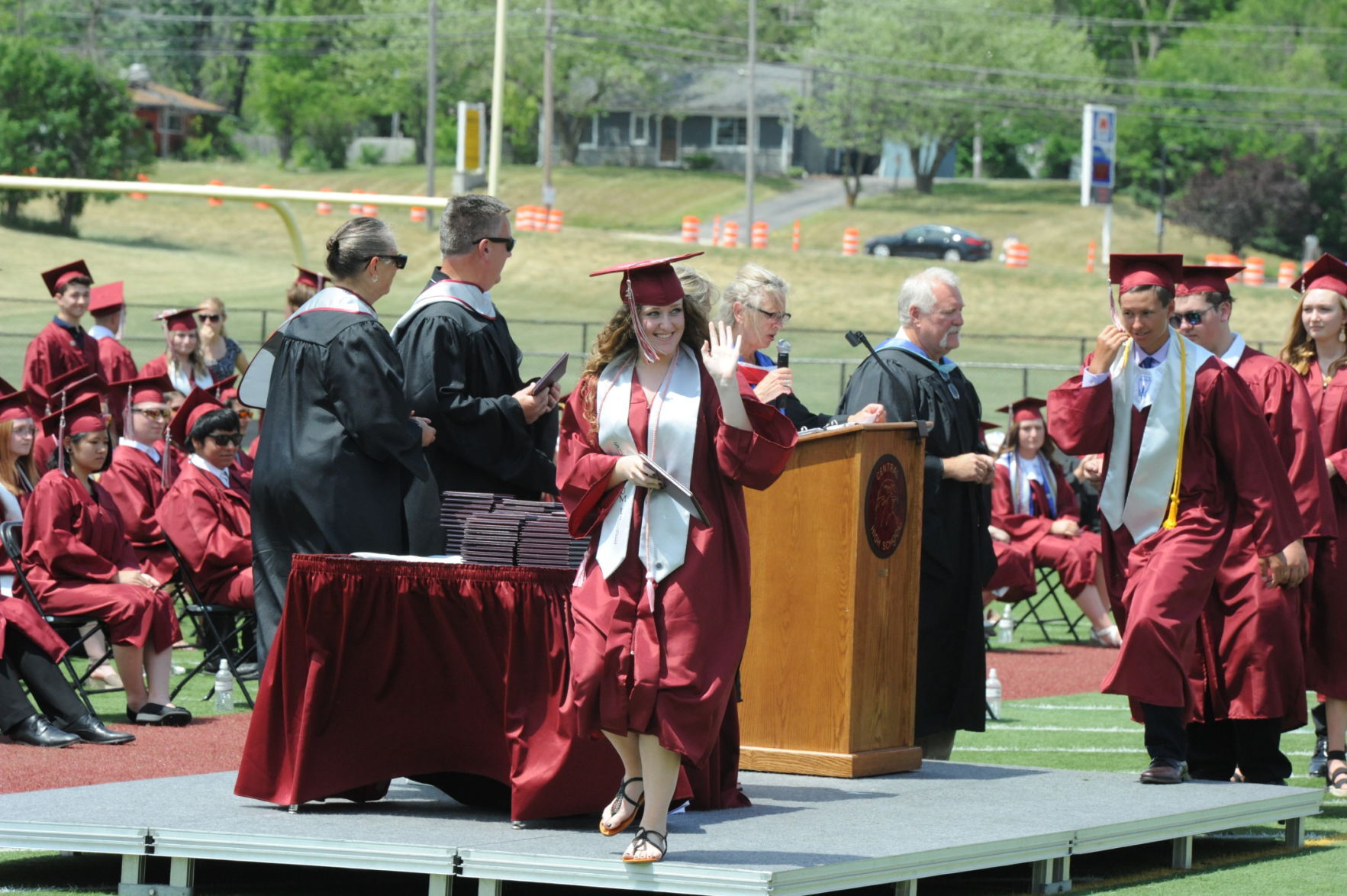 Westosha Central High School Class of 2021 commencement